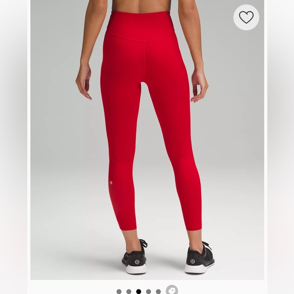 Base Pace High-Rise Tight 25" - Picture 3 of 9